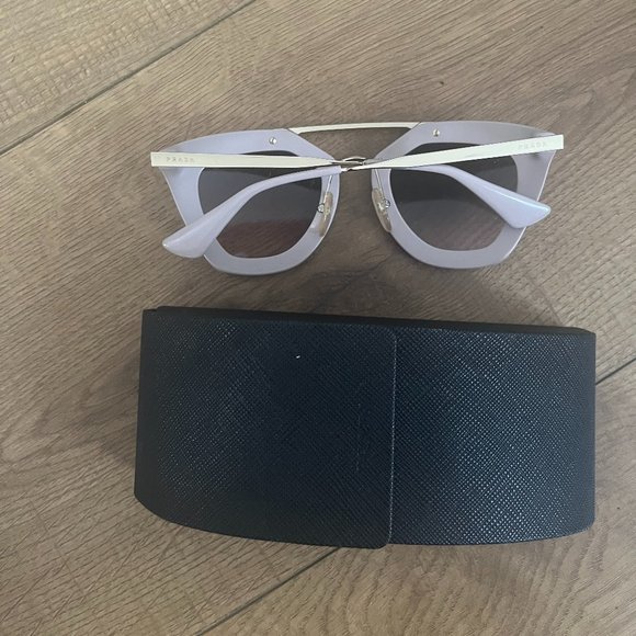 Pink Prada Sunglasses